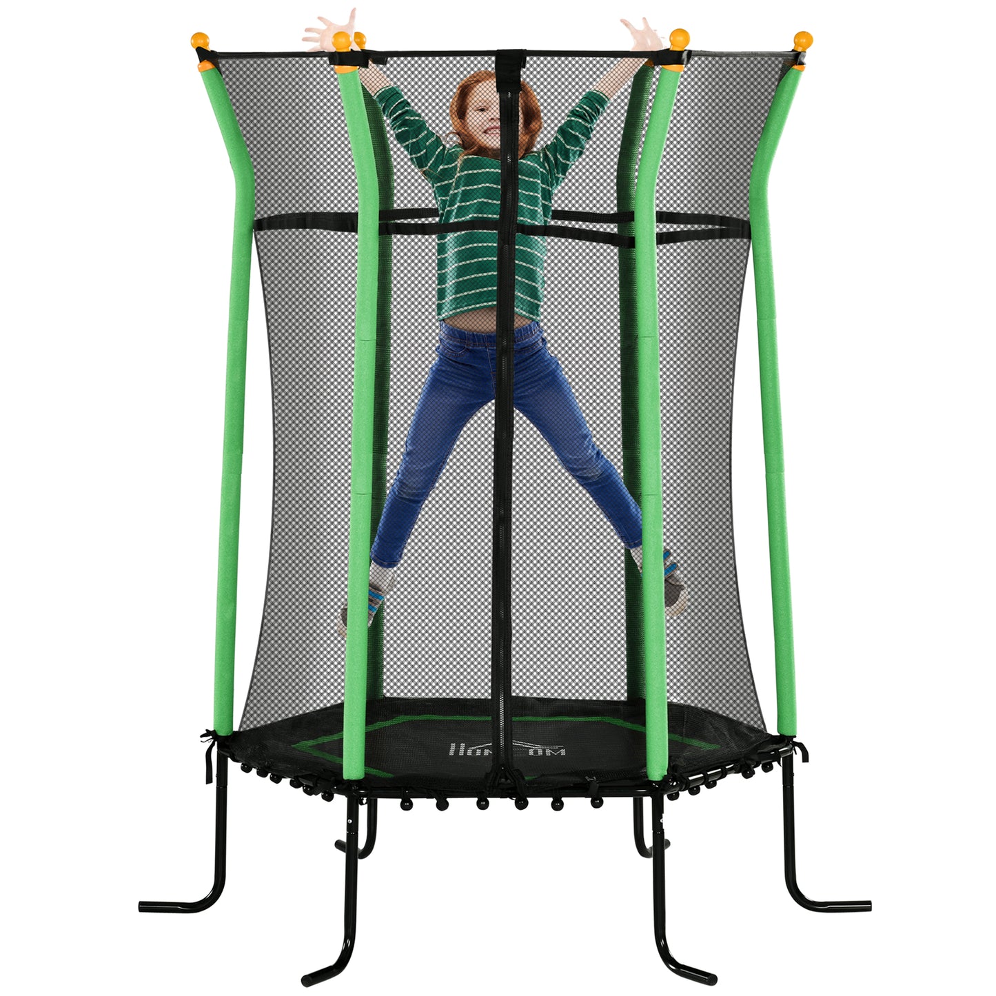 Homcom Cama Elástica Infantil De Jardín Ø163_0