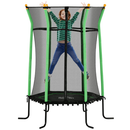 Homcom Cama Elástica Infantil De Jardín Ø163_0