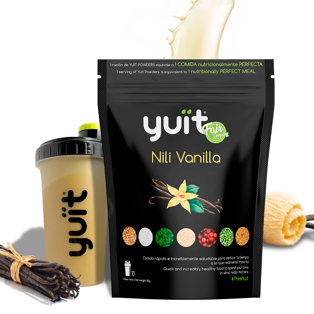 Nili Vanilla · Comida completa en polvo: Nutrición equilibrada en segundos. Mezcla, bebe y sigue con tu día._0