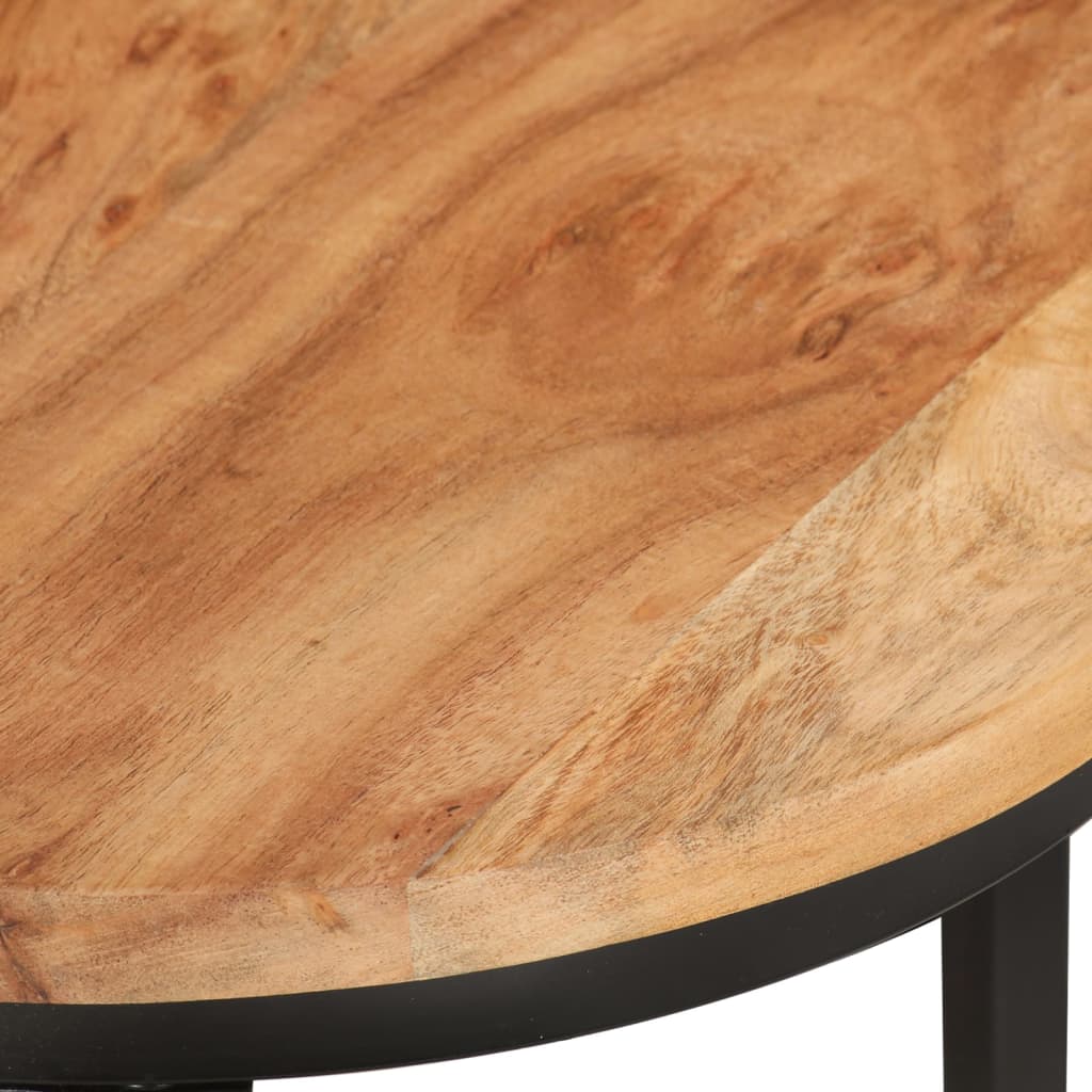 Mesas Apilables 3 Piezas Madera Maciza De Acacia_4