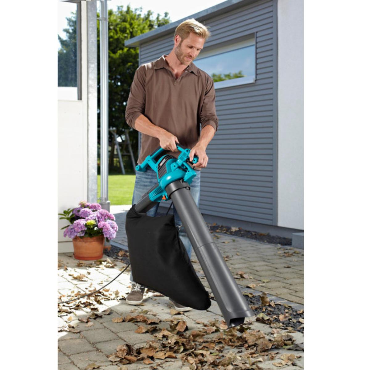 Soplador aspirador ergojet 3000 eléctrico Gardena