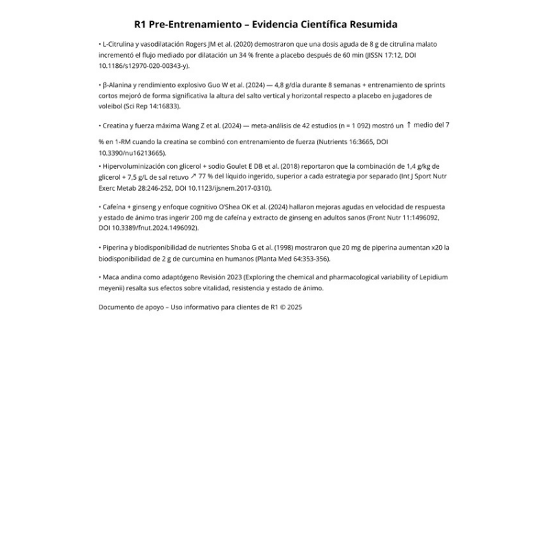 R1 Pre Workout Máxima Potencia Efne Frutas Del Bosque_4