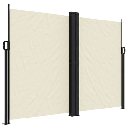 Vidaxl Toldo Lateral Retráctil Crema 180x1000 Cm_0