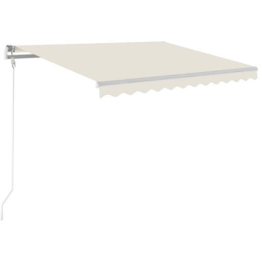 Toldo Retráctil Automático Crema 300x250 Cm_0