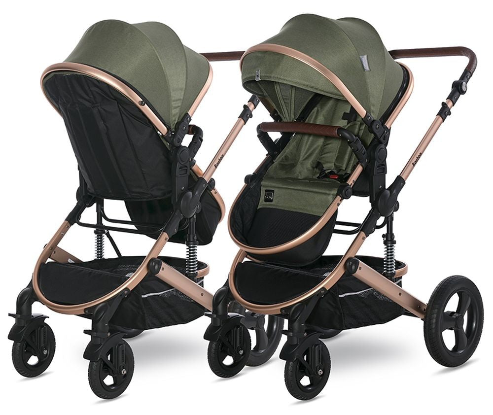 Carro De Bebé Dos Piezas Boston Hasta 22 Kg Loden Green_2