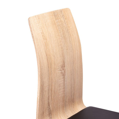 Pack 4 Sillas De Comedor Sensei Madera, Madera, 50 X 97 X 39,5_4