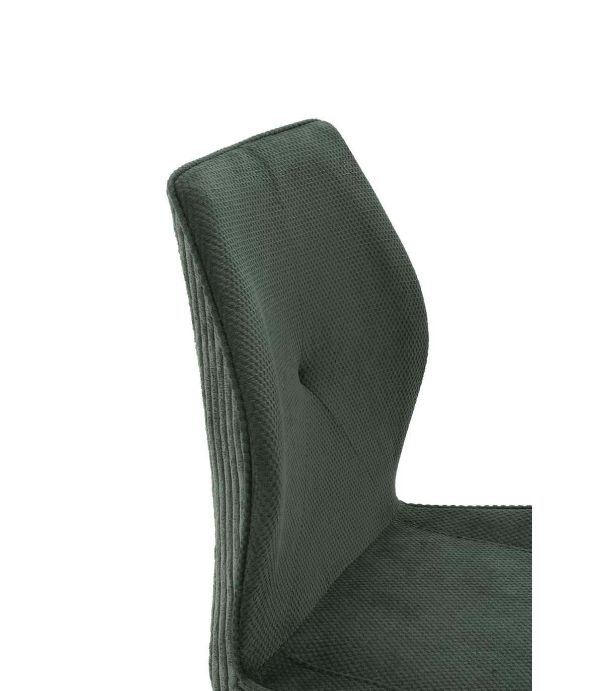 Pack De 2 Sillas Modelo Adara Tapizado Textil Verde, 91cm(alto) 46cm(ancho) 62cm(largo)_3
