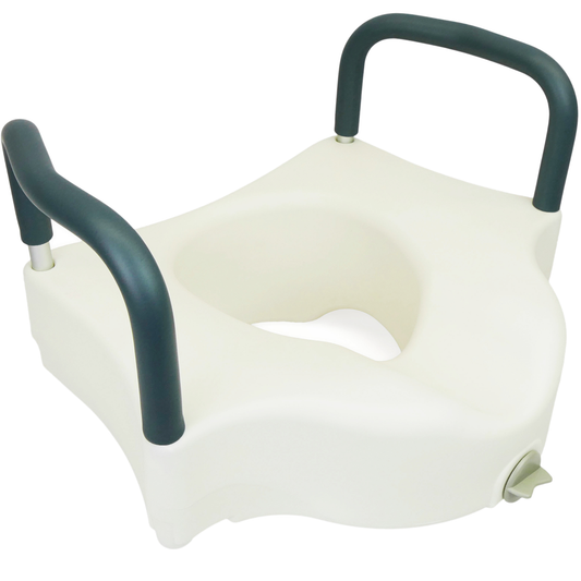 Elevador De Inodoro Wc Con Reposabrazos Para Váter Y Baño_0