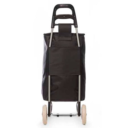 Carro De Compra Térmico 32l Negro Kinvara – Elegante Y Funcional Para Tus Compras_3