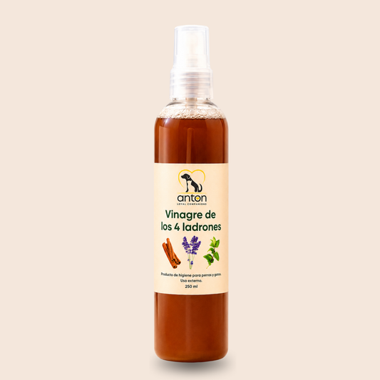 Vinagre de los 4 Ladrones para Perros y Gatos – 250ml_0