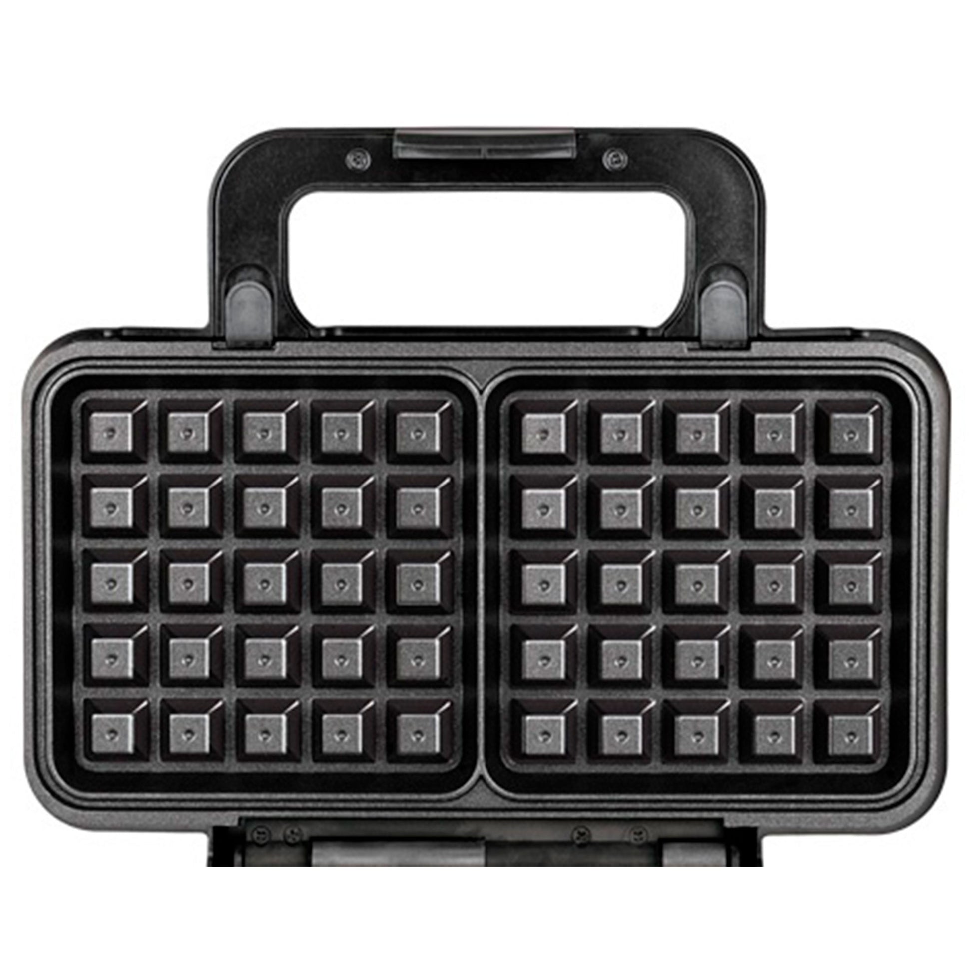 Sandwichera 3 En 1, Gofrera Belga, Grill-plancha, Bandejas Intercambiables, Placas Antiadherentes Mpm Mop-43m 1000w