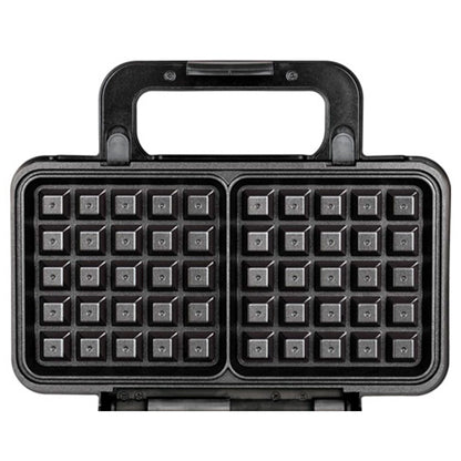 Sandwichera 3 En 1, Gofrera Belga, Grill-plancha, Bandejas Intercambiables, Placas Antiadherentes Mpm Mop-43m 1000w