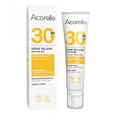Spray Solar Spf 30 Acorelle 100 ml