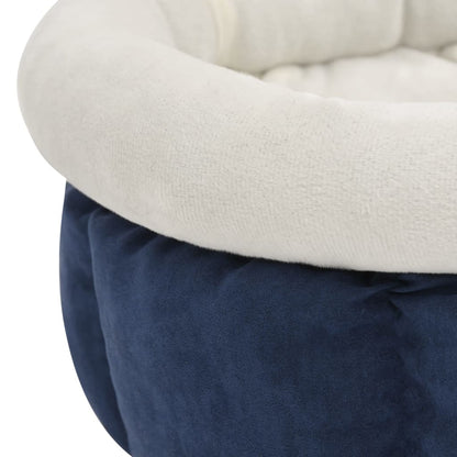 Vidaxl Cama Para Perros Azul 50x50x22 Cm_3
