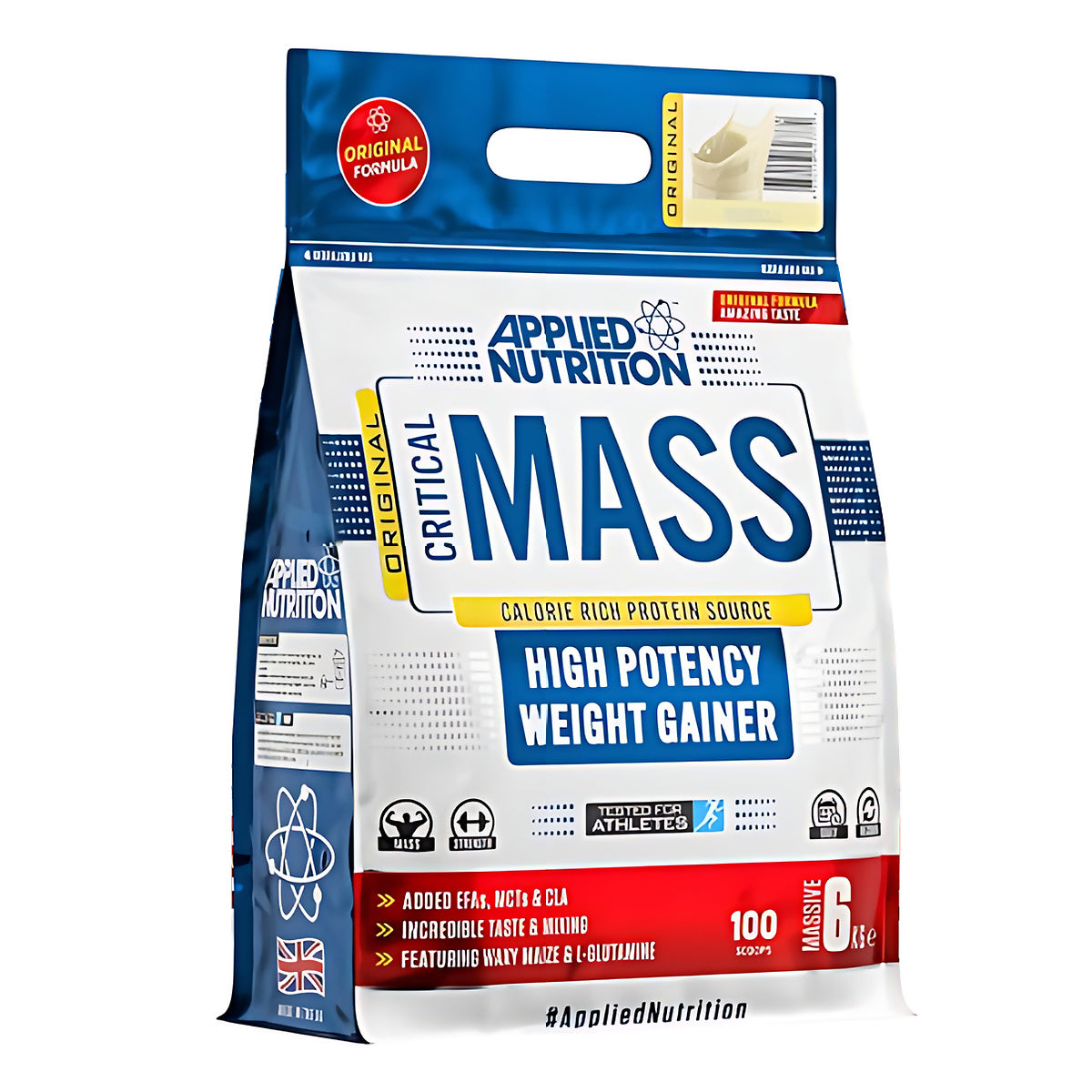 Nutrición Aplicada Critical Mass Original 6 Kg Chocolate_0