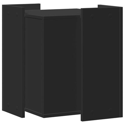 Vidaxl Mueble Arenero Para Gatos Madera Ingeniería Negro 42x42x51 Cm_5