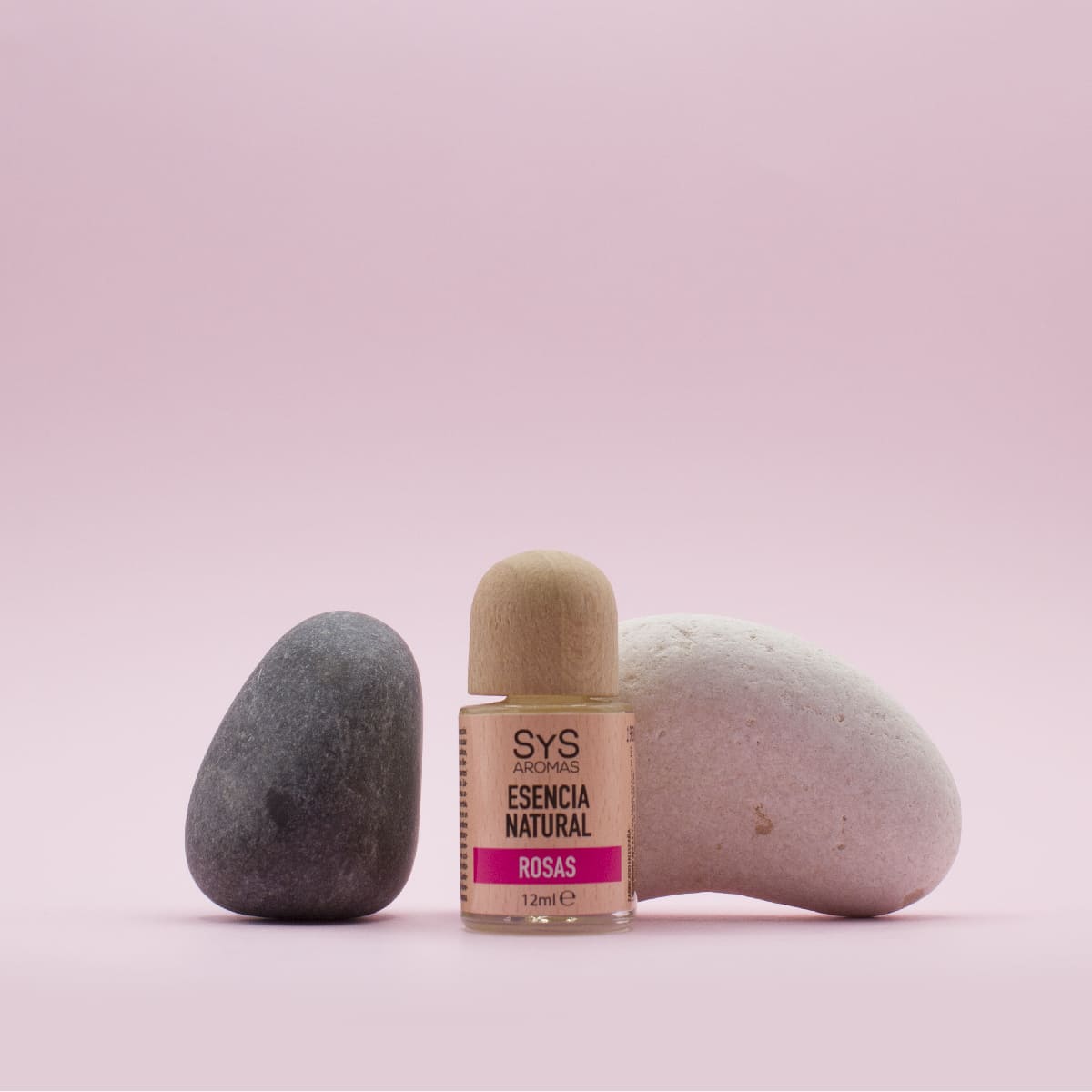 Esencia Natural Rosas SYS Aromas 12 ml | Aroma Floral y Delicado | Para Quemadores y Humidificadores_1