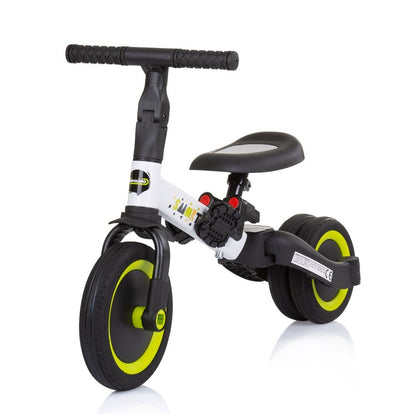 Triciclo Convertible En Bicicleta Con Pedales Smarty Lime_2