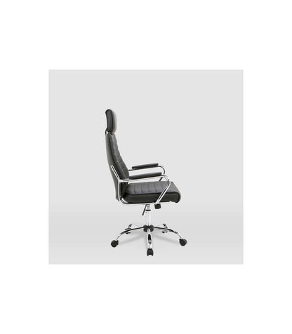 Silla De Oficina Diana Acabado Negro. Alto: 118/127cm Ancho: 65.5cm Fondo: 64cm._2