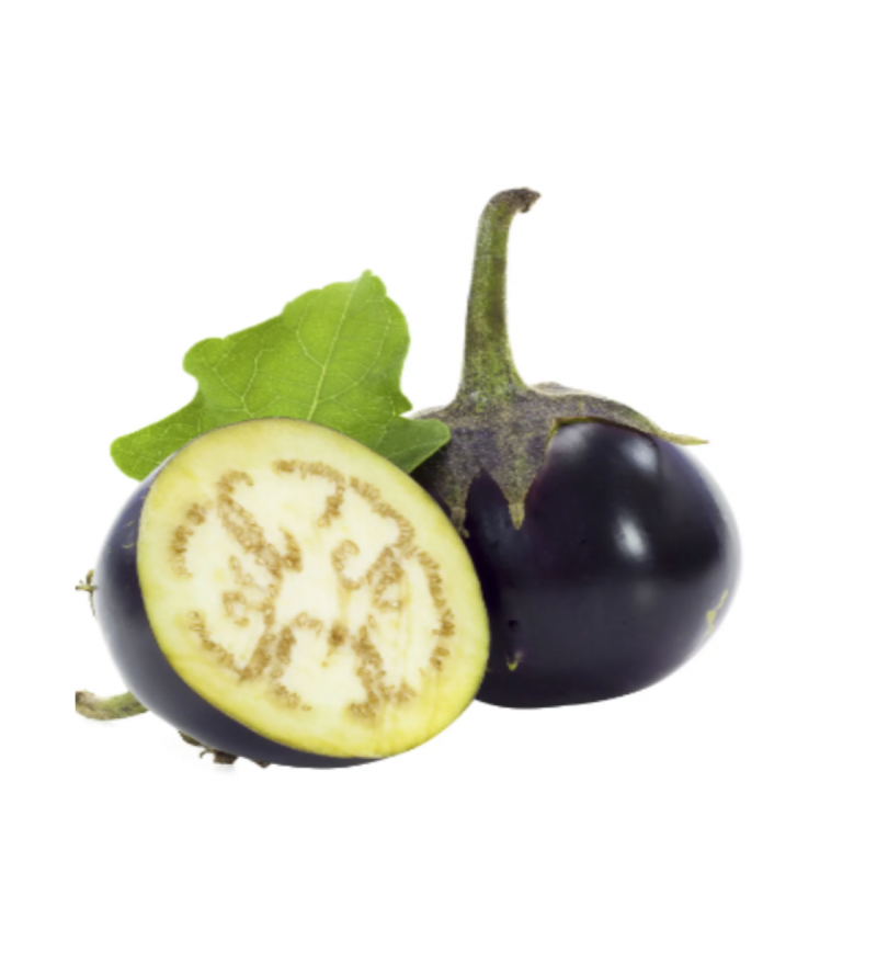 Berenjena Redonda Negra. De Conil. 1 Kg_0