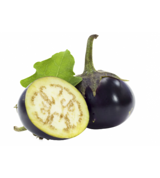 Berenjena Redonda Negra. De Conil. 1 Kg_0