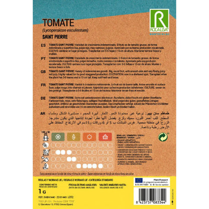 Semillas de Tomate saint Pierre