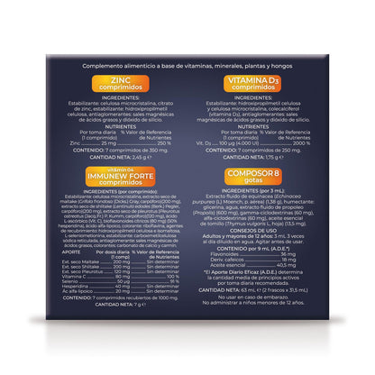 Kit Inmunitario choque, Soria Natural