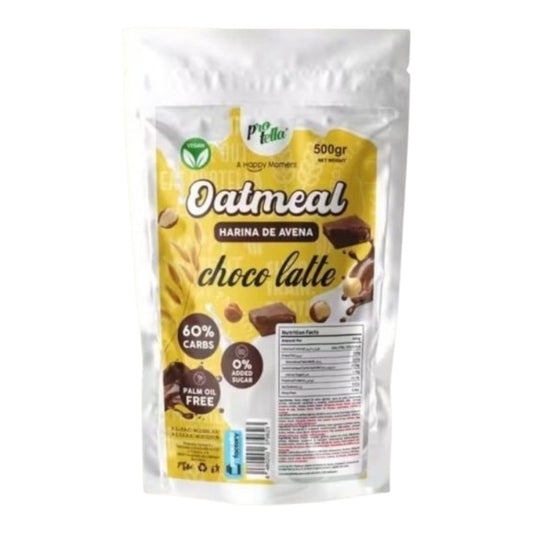 Harina De Avena Oatmeal 500 Gr Peanut Butter_0