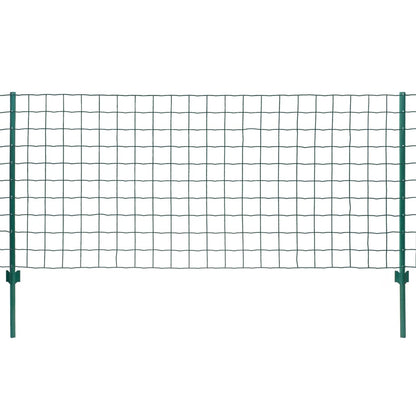 Euro Valla De Acero Verde 20x0,8 M / Vetonek_1