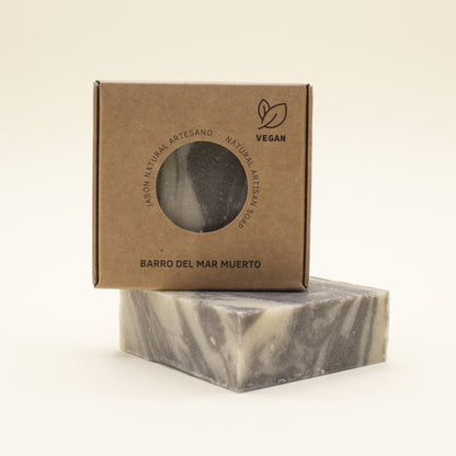 Jabón Natural Artesano Barro del Mar Muerto Labnatur 100 g | Purificante | Detox Mineral | Piel Mixta y Grasa_1