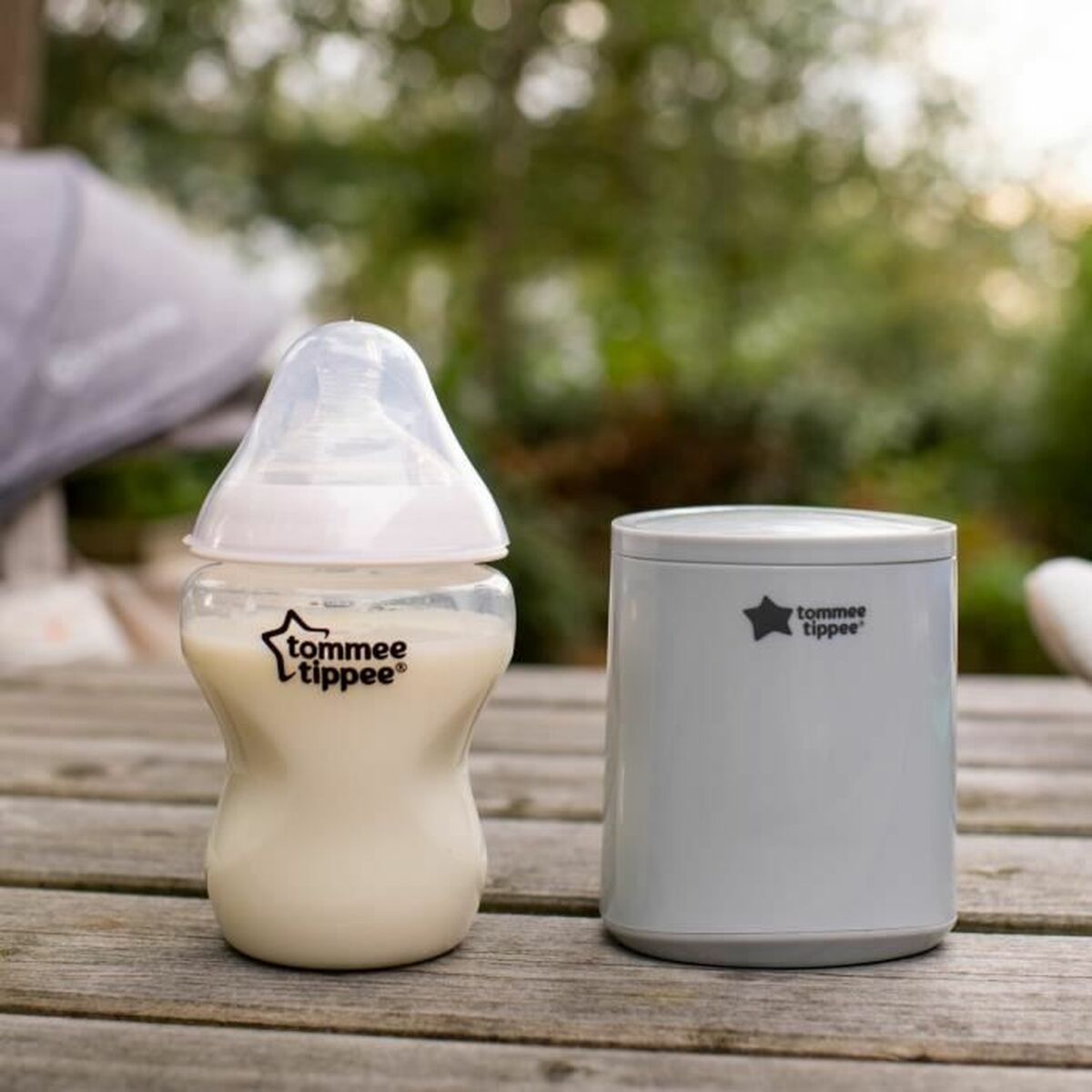Calentador De Biberones Tommee Tippee Letsgo_0