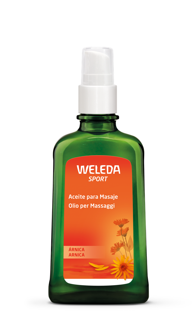 Aceite para masaje con Árnica Weleda 50 ml