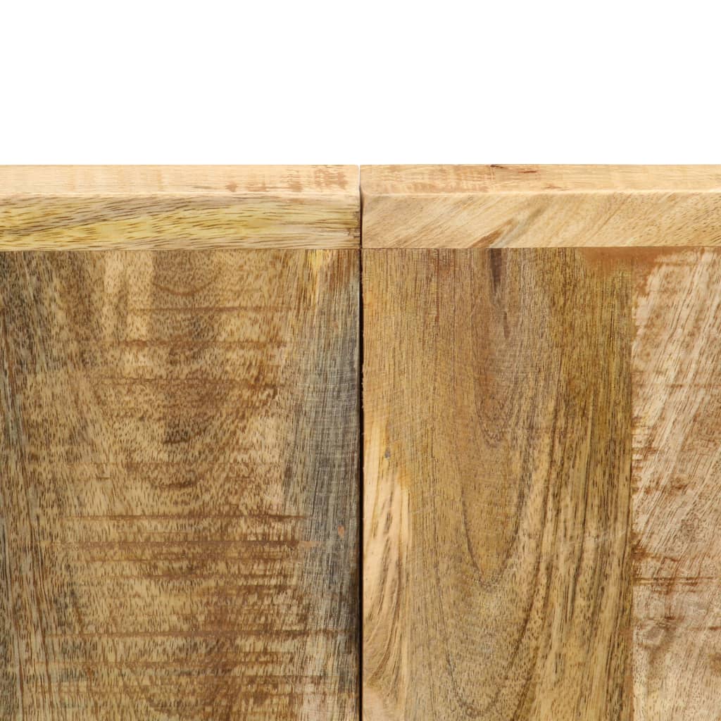 Mesa De Comedor Madera Maciza De Mango 140x70x75 Cm_4