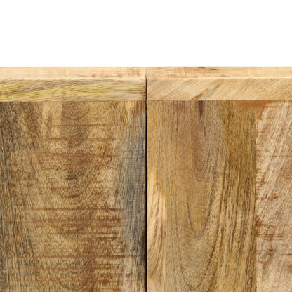 Mesa De Comedor Madera Maciza De Mango 140x70x75 Cm_4