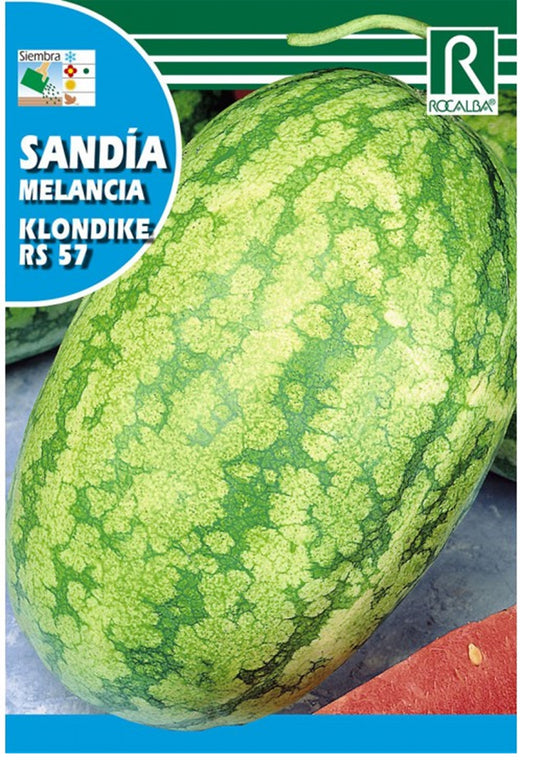 Semillas Sandía Klondike 10g_0