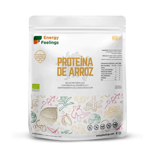 Proteína de arroz ECO en polvo 500 g