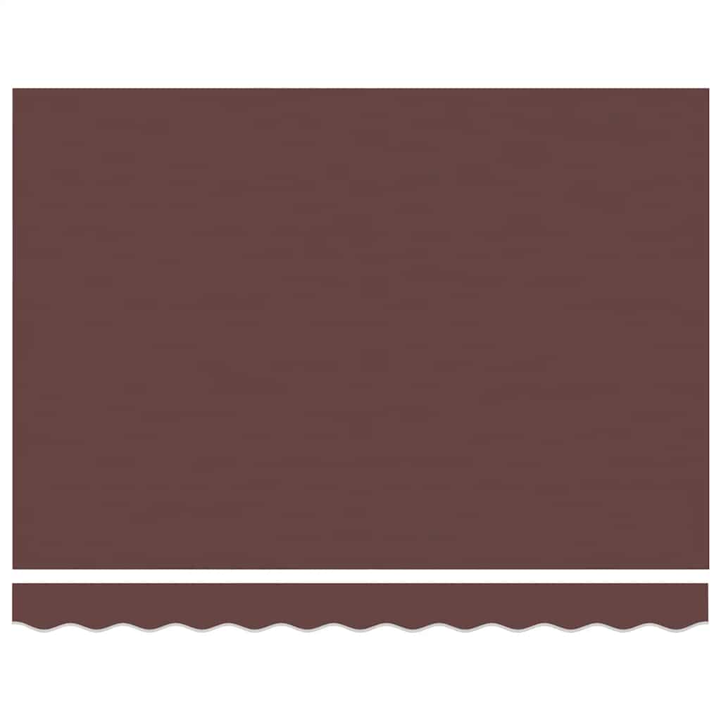 Toldo Retráctil Manual Marrón 300x250 Cm_3