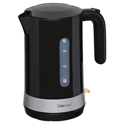 Hervidor Agua Eléctrico, 1,8 L, Sin Bpa, Resistencia Oculta, Inalámbrico, Apagado Automático Clatronic Wk 3452, 2200w
