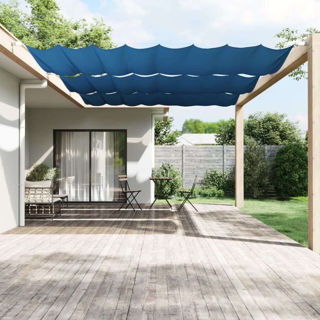 Vidaxl Toldo Vertical Tela Oxford Azul 200x420 Cm_1