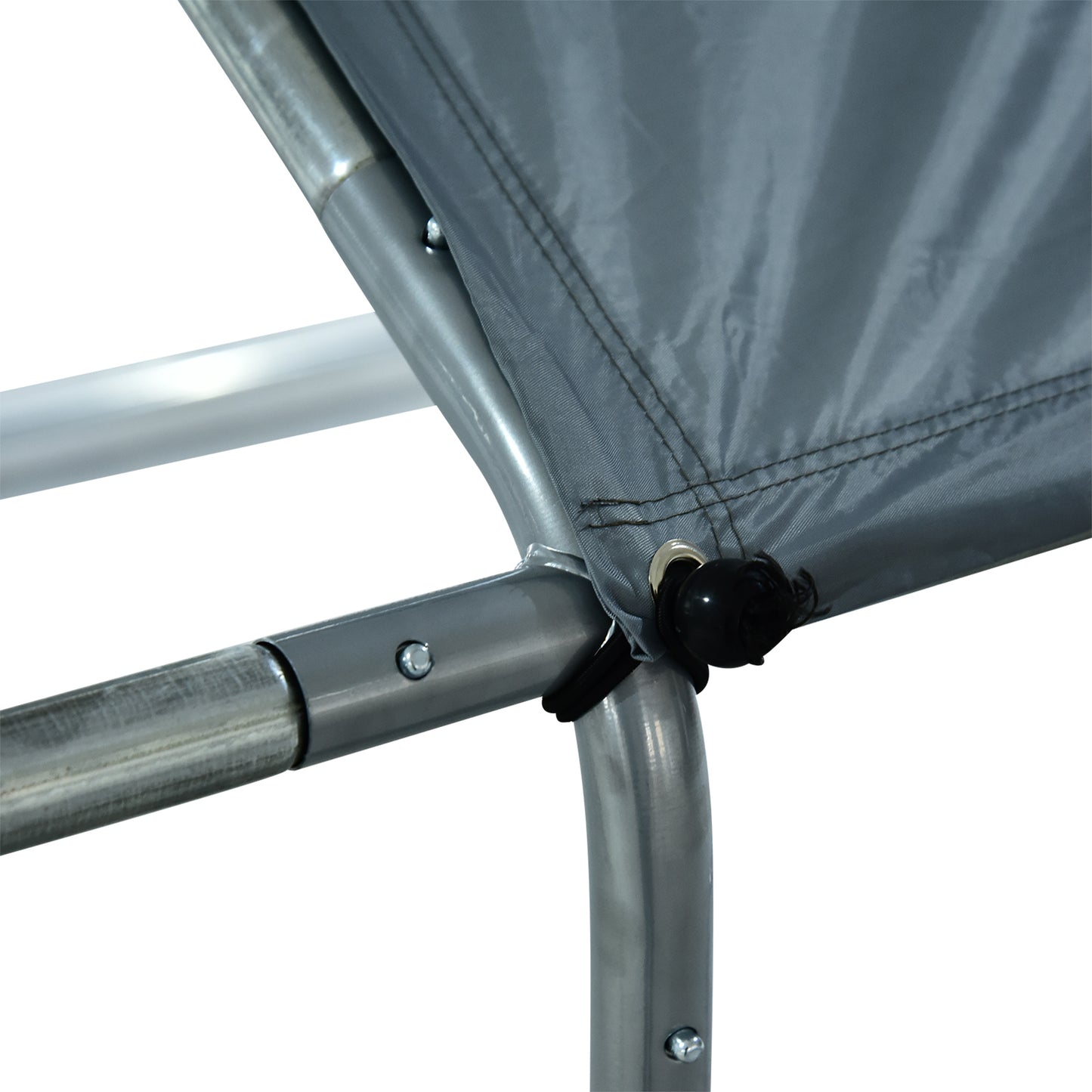 Pawhut Gallinero Para Exterior Grande De Metal Galvanizado 300x400x195 Cm_4