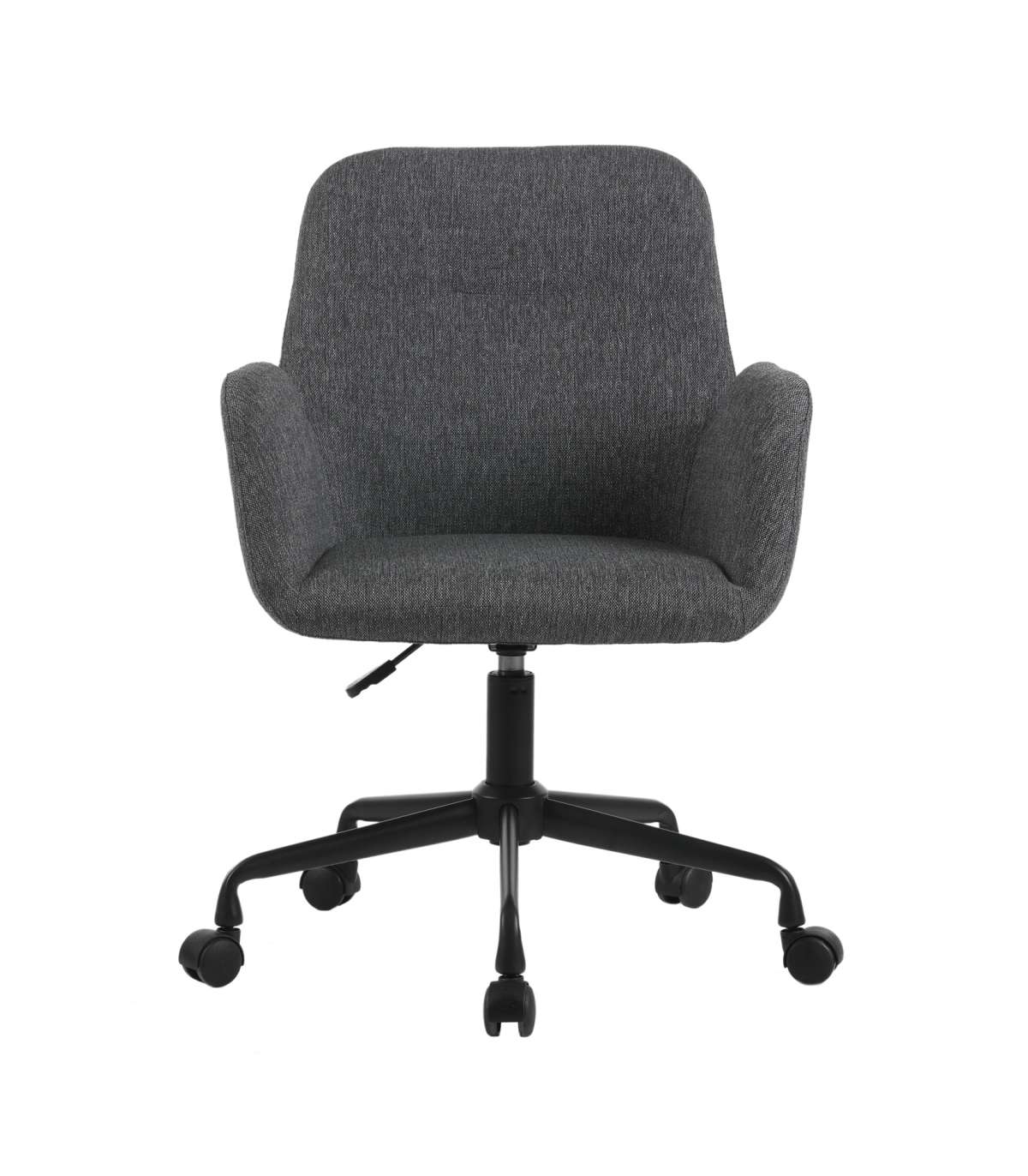 Silla Despacho Giratoria Elevable Acabado Gris Oscuro, 61m(ancho) 82/90cm(altura) 64cm(fon_2