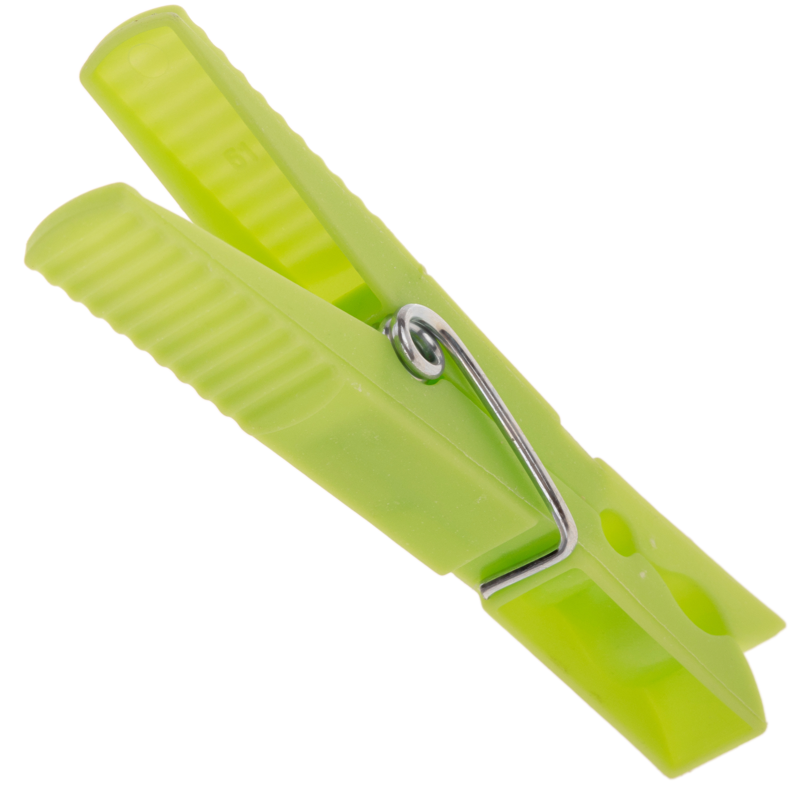 Pack De 48 Unidades Pinza De Plástico Para Colgar Ropa 7.2 Cm_1