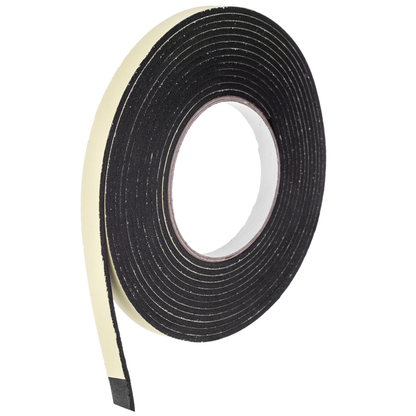 Tira De Sellado Autoadhesiva Multiusos De Espuma Para Puertas Y Ventanas 3x12x5000mm_0