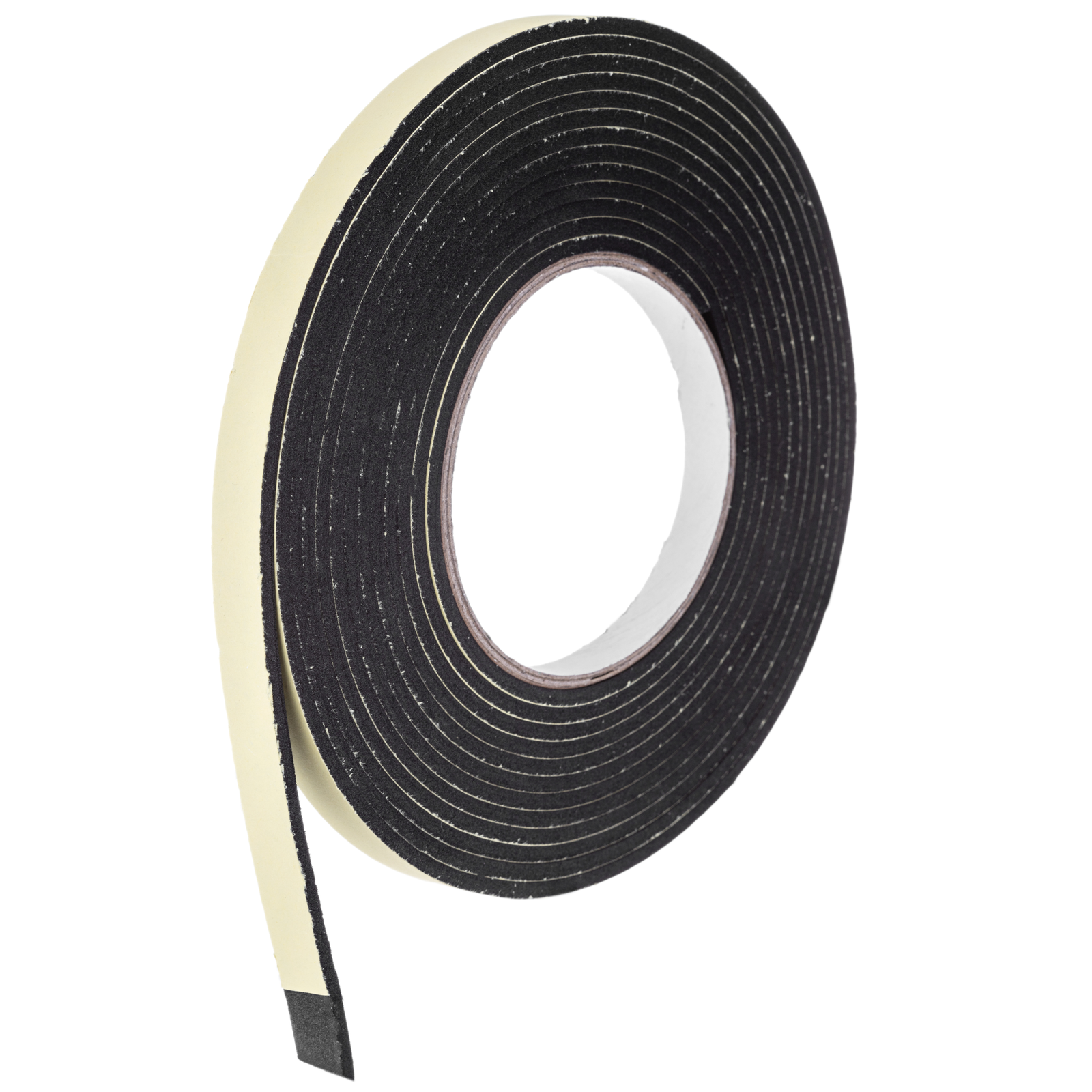 Tira De Sellado Autoadhesiva Multiusos De Espuma Para Puertas Y Ventanas 3x10x5000mm_0
