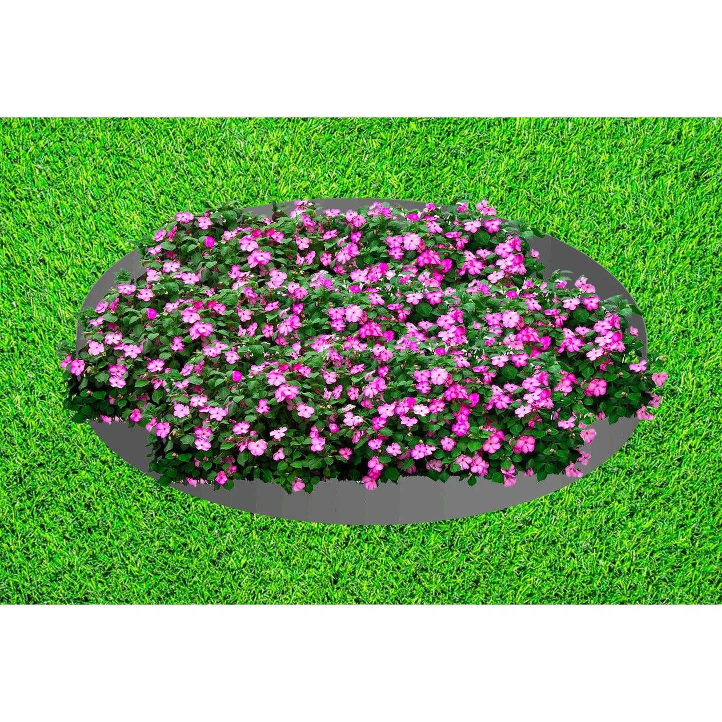 Pirámide De Flores [2 Piezas: 120 X 13,5cm]_1