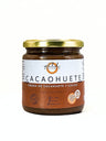 Cacaohuete - Crema De Cacahuete Y Cacao Sin Azúcar 100% Natural - 350 Gr