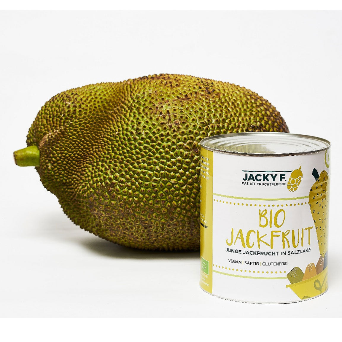 Bio Jackfruit Lata Gastro 2.8kg