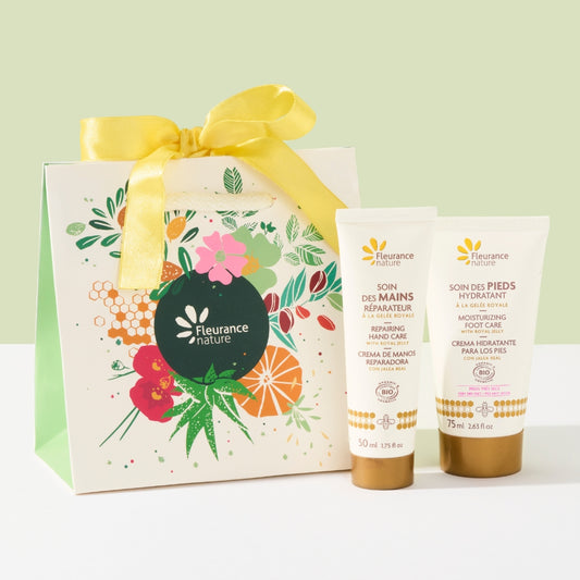 Cofre Bolsa Duo Belleza Manos Y Pies Jalea Real (crema Manos 50ml + Crema Pies 75ml) - Día de la Madre_0