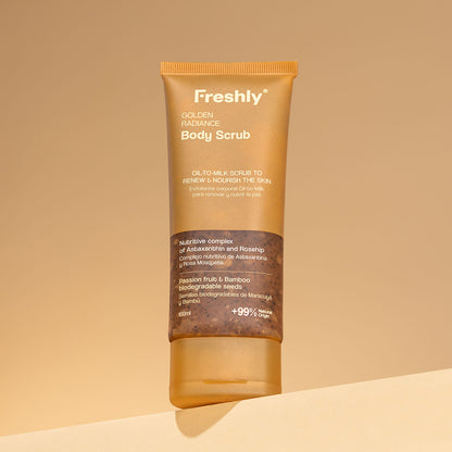 Golden Radiance Body Scrub Freshly 100 ml