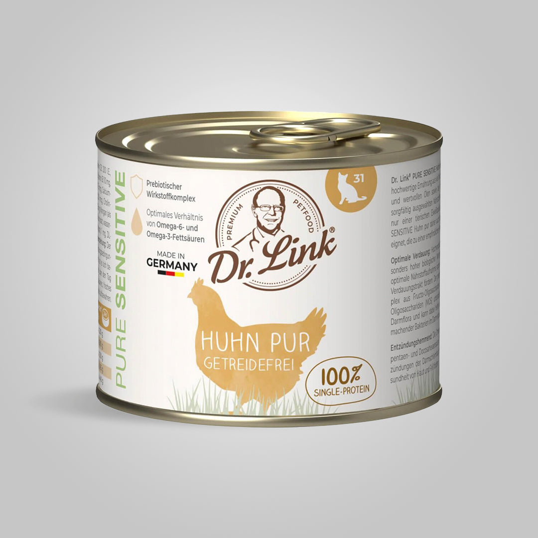 Lata De Comida Húmeda Para Gato - Pollo 100% Natural_0